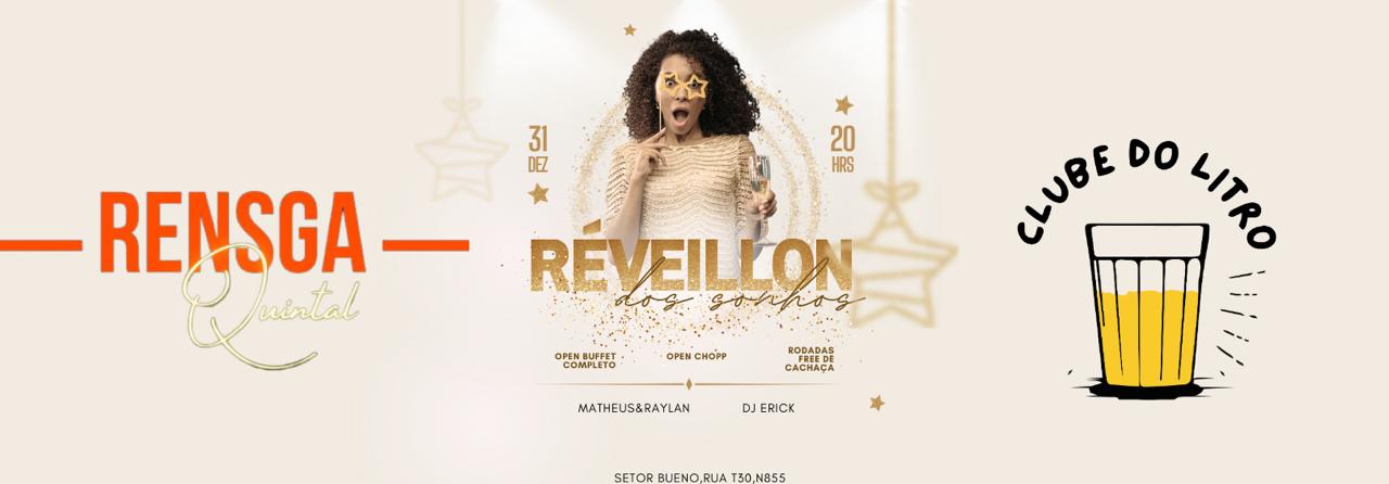 Réveillon Clube do litro+ Rensga quintal